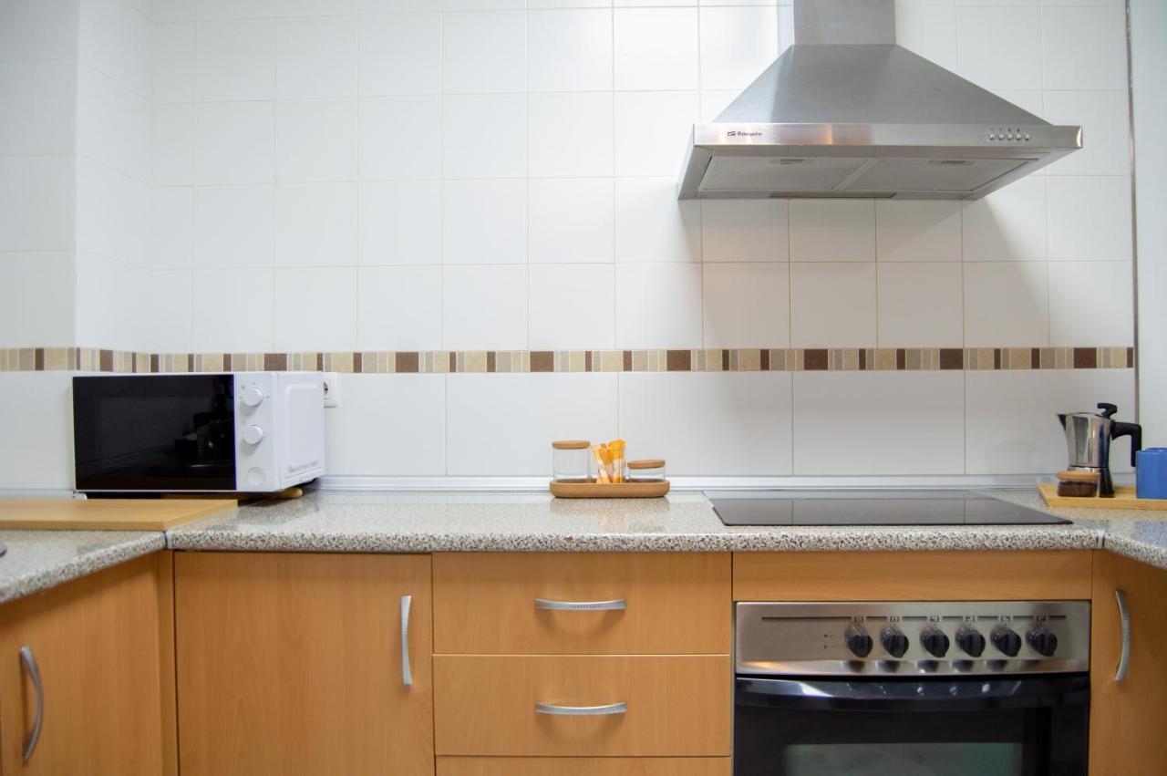 Novam Apartament Malaga Bagian luar foto